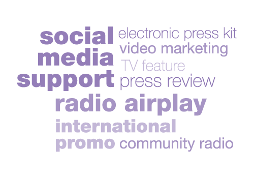Music promotion, social media promotion